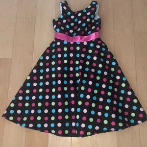 Polka Dot Dress